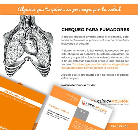 Chequeo para fumadores