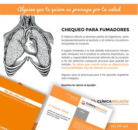 Chequeo para fumadores